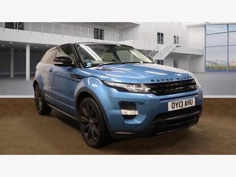 Land Rover Range Rover Evoque Coupe 2.2 SD4 Dynamic Auto 4WD Euro 5 3dr