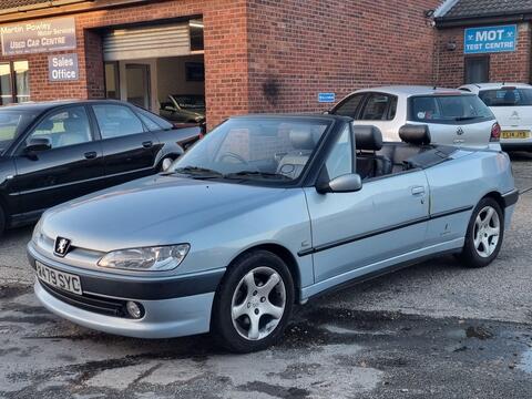 Peugeot 306 Convertible 2.0 SE 2dr