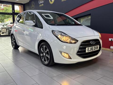 Hyundai ix20 Hatchback 1.4 Blue Drive SE Euro 6 (s/s) 5dr