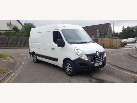 Renault Master Panel Van 2.3 dCi 35 Business FWD MWB Medium Roof Euro 6 5dr