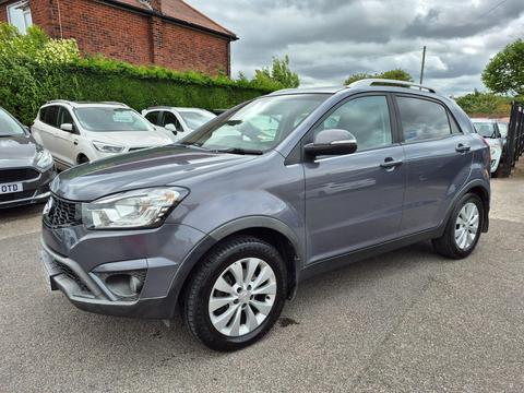 SsangYong Korando SUV 2.2D EX Euro 6 5dr