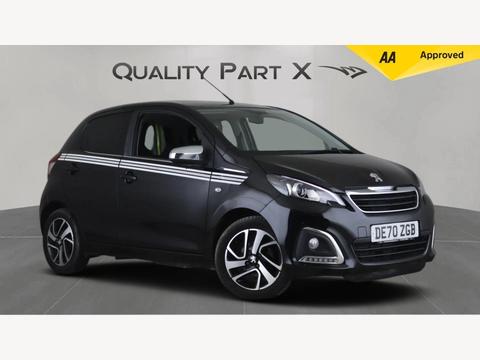 Peugeot 108 Hatchback 1.0 Collection Euro 6 (s/s) 5dr