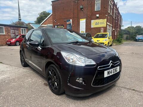 Citroen DS3 Hatchback 1.6 VTi DStyle Plus Euro 5 3dr