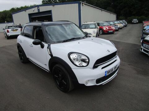 MINI Countryman SUV 2.0 Cooper SD ALL4 Euro 5 (s/s) 5dr