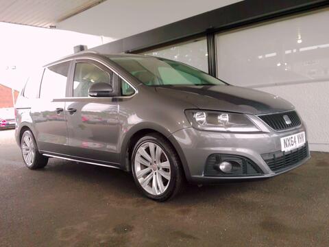 SEAT Alhambra MPV 2.0 TDI SE Lux DSG Euro 5 (s/s) 5dr