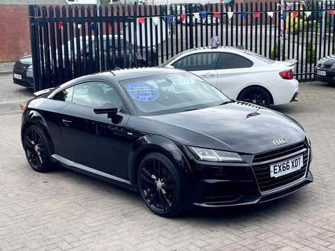Audi TT Coupe 2.0 TDI ultra S line Euro 6 (s/s) 3dr