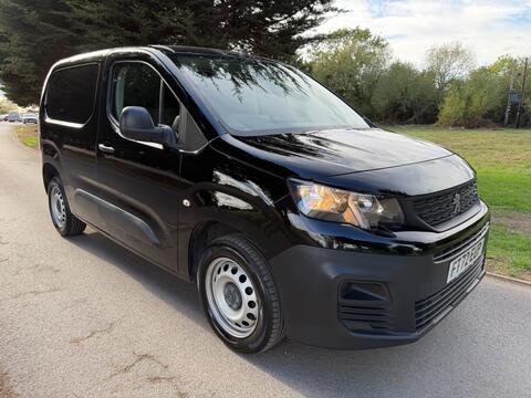 Peugeot Partner Panel Van 1.5 BlueHDi 1000 Professional Premium + Standard Panel Van SWB Euro 6 (s/s) 5dr