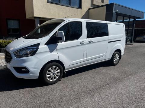 Ford Transit Custom Combi Van 2.0 320 EcoBlue Limited Crew Van L2 H1 Euro 6 (s/s) 5dr (6 Seat)