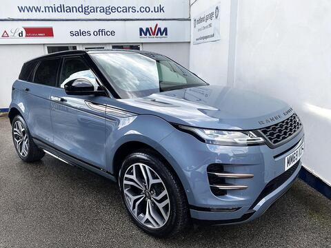 Land Rover Range Rover Evoque SUV 2.0 P250 MHEV First Edition Auto 4WD Euro 6 (s/s) 5dr
