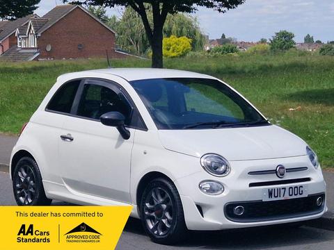 Fiat 500 Hatchback 1.2 S Euro 6 (s/s) 3dr
