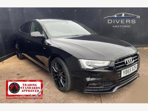Audi A5 Hatchback 2.0 TDI Black Edition Plus Sportback Euro 6 (s/s) 5dr