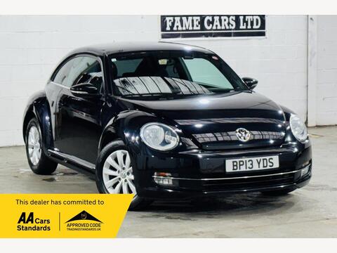 Volkswagen Beetle Hatchback 1.2 TSI Design Hatchback 3dr Petrol DSG Euro 5 (105 ps)