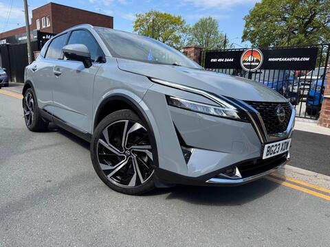 Nissan Qashqai SUV 1.3 DIG-T MHEV Tekna+ Euro 6 (s/s) 5dr