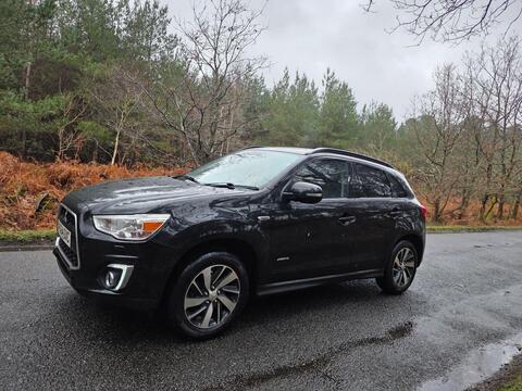 Mitsubishi ASX SUV 2.2 DI-D 4 Auto 4WD Euro 5 (s/s) 5dr