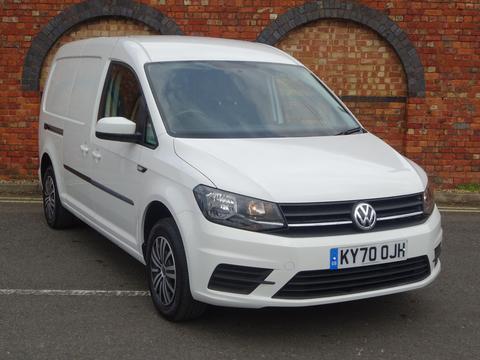 Volkswagen Caddy Maxi Panel Van 2.0 TDI C20 Trendline LWB Euro 6 (s/s) 6dr