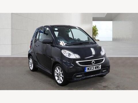 Smart fortwo Coupe 1.0 Passion SoftTouch Euro 5 2dr