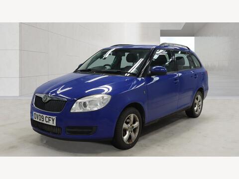 Skoda Fabia Estate 1.4 TDI Pure Drive 2 5dr