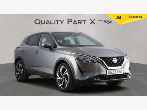 Nissan Qashqai SUV 1.3 DIG-T MHEV Tekna+ Euro 6 (s/s) 5dr