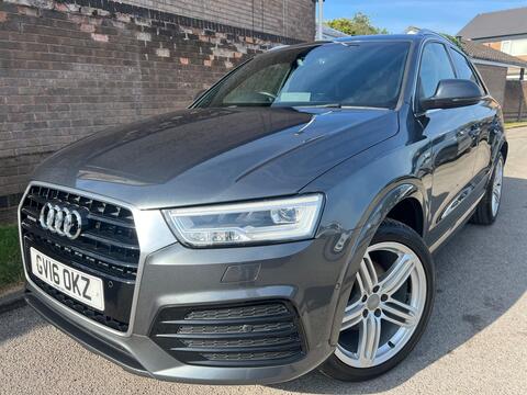 Audi Q3 SUV 2.0 TDI S line Plus quattro Euro 6 (s/s) 5dr