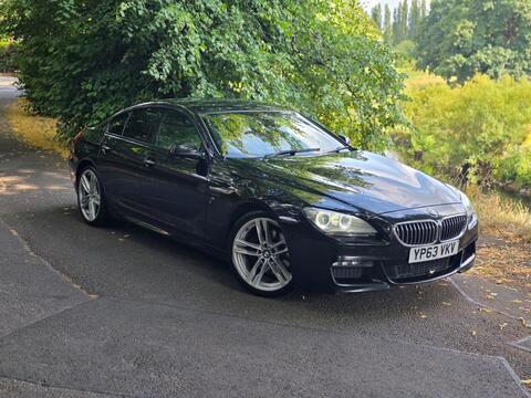 BMW 6 Series Gran Coupe Saloon 3.0 640d M Sport Auto Euro 5 (s/s) 4dr