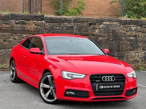 Audi A5 Coupe 2.0 TDI Black Edition S Tronic quattro Euro 5 (s/s) 2dr
