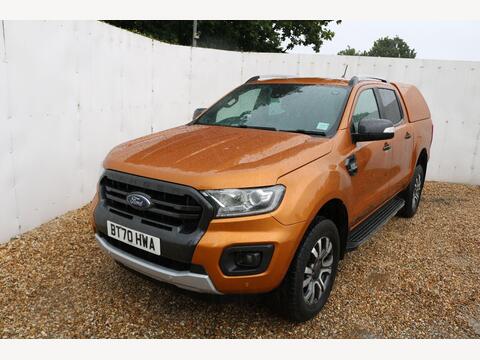 Ford Ranger Pickup 3.2 TDCi Wildtrak Auto 4WD Euro 6 (s/s) 4dr