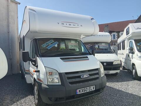 Auto-Trail Tribute 720 Coach Built Ford Transit 2.2 Tdci