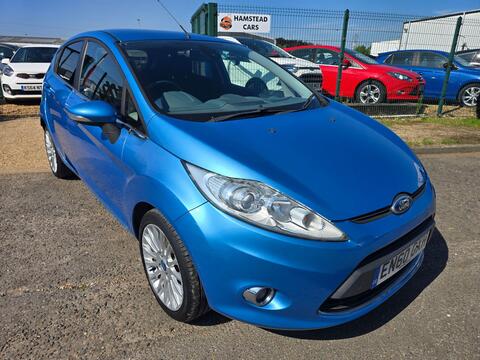 Ford Fiesta Hatchback 1.4 Titanium 5dr