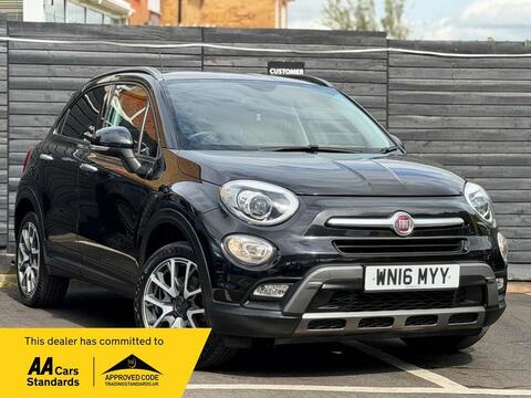 Fiat 500X SUV 1.4 MultiAir Cross Plus Euro 6 (s/s) 5dr