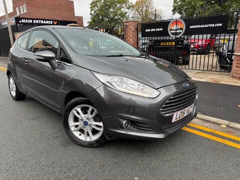 Ford Fiesta Hatchback 1.0T EcoBoost Zetec Powershift Euro 6 3dr