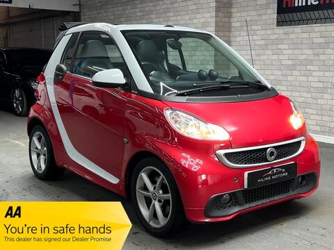 Smart fortwo Convertible 1.0 MHD Pulse Cabriolet SoftTouch Euro 5 (s/s) 2dr
