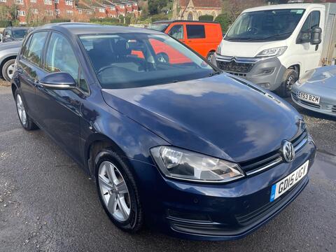 Volkswagen Golf Hatchback 1.6 TDI BlueMotion Tech Match Euro 5 (s/s) 5dr