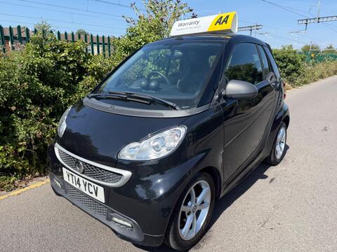 Smart fortwo Convertible 1.0 MHD Edition21 Cabriolet SoftTouch Euro 5 (s/s) 2dr