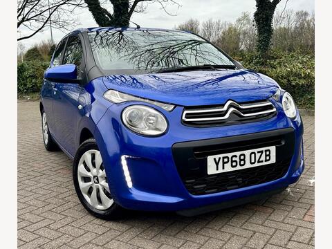 Citroen C1 Hatchback 1.0 VTi Feel Euro 6 5dr