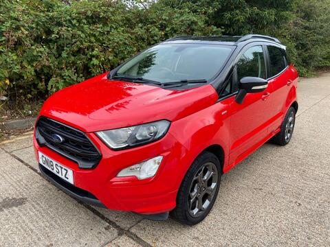 Ford EcoSport SUV 1.0T EcoBoost ST-Line Euro 6 (s/s) 5dr
