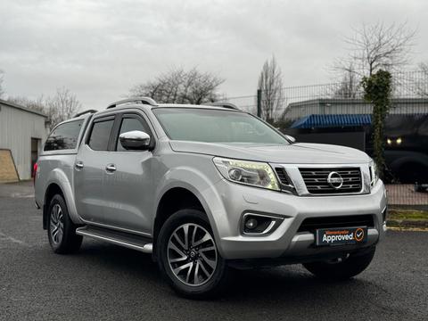 Nissan Navara Pickup 2.3 dCi Tekna Auto 4WD Euro 6 4dr
