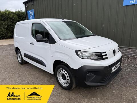 Peugeot Partner Panel Van 1.5 BlueHDi 1000 Professional Standard Panel Van SWB Euro 6 (s/s) 5dr