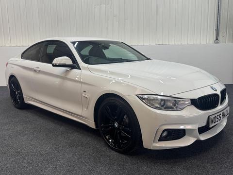 BMW 4 Series Coupe 2.0 420d M Sport Auto xDrive Euro 6 (s/s) 2dr