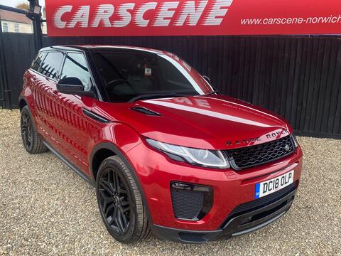 Land Rover Range Rover Evoque SUV 2.0 TD4 HSE Dynamic Lux Auto 4WD Euro 6 (s/s) 5dr