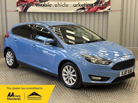 Ford Focus Hatchback 1.0T EcoBoost Titanium Euro 6 (s/s) 5dr