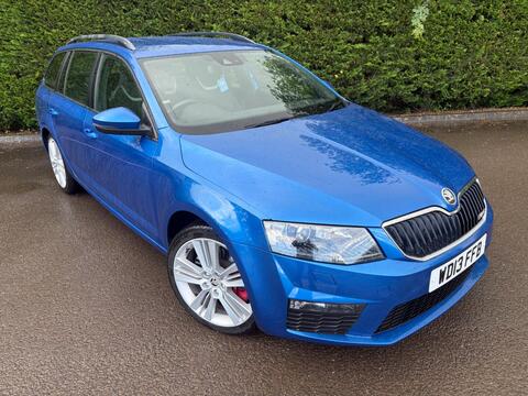 Skoda Octavia Estate 2.0 TFSI vRS Euro 6 (s/s) 5dr