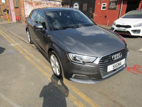 Audi A3 Hatchback 1.4 TFSIe 40 e-tron Sportback S Tronic Euro 6 (s/s) 5dr 8.8kWh