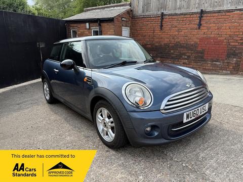 MINI Hatch Hatchback 1.6 Cooper Euro 5 3dr