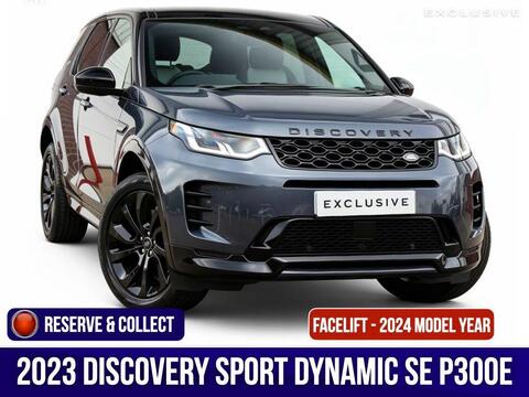 Land Rover Discovery Sport SUV 1.5 P300e 12.2kWh Dynamic SE Auto 4WD Euro 6 (s/s) 5dr