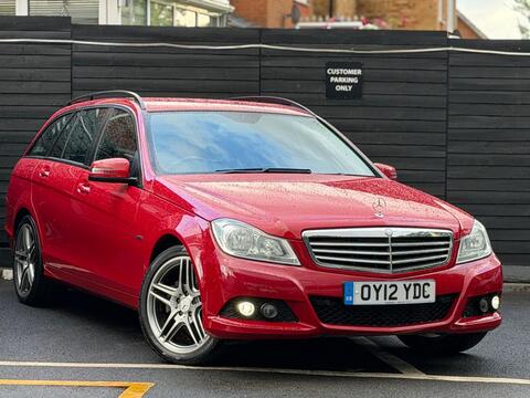 Mercedes-Benz C Class Estate 2.1 C220 CDI BlueEfficiency SE Euro 5 (s/s) 5dr