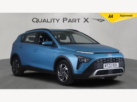 Hyundai BAYON SUV 1.0 T-GDi MHEV SE Connect DCT Euro 6 (s/s) 5dr