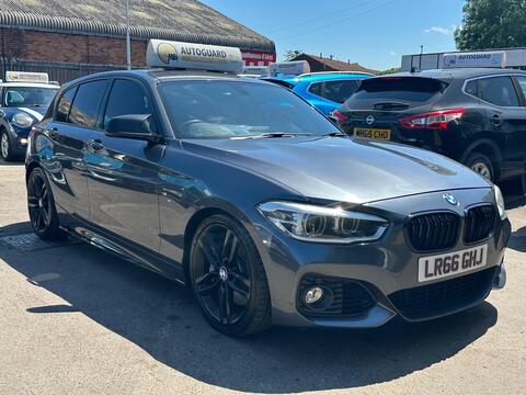 BMW 1 Series Hatchback 1.6 120i M Sport Auto Euro 6 (s/s) 5dr
