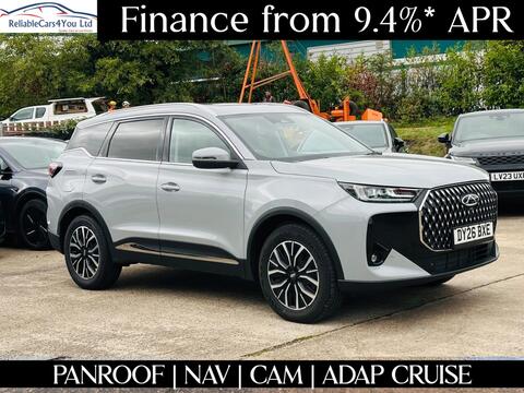 Chery Tiggo 7 SUV 1.5T 18.4kWh Summit DHT1 Euro 6 (s/s) 5dr
