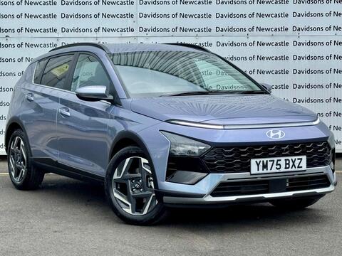 Hyundai BAYON SUV 1.0 T-GDi Tech Line DCT Euro 6 (s/s) 5dr