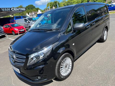 Mercedes-Benz Vito Panel Van 2.0 116 CDI Premium G-Tronic RWD L2 Euro 6 (s/s) 5dr (LWB)